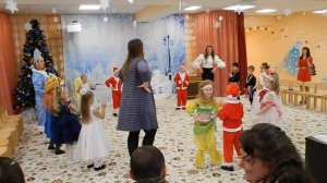 Утренник у новому году 2020