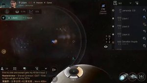 Прохождение бубля на коверклоке (диверсионная система маскировки) EvE Echoes. Отрывок с лекции