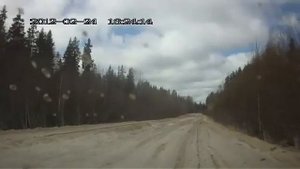 Состояние дороги Каргополь-Пудож