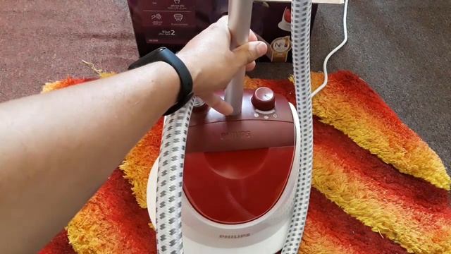 مكواة بخار عمودية // تقييم مكواة بخار العمودية فيليبس PHILIPS EasyTouch GC500 смотреть онлайн