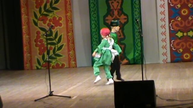 Татарский танец "Тюбитейка" смотреть онлайн