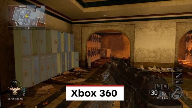 Call Of Duty Black Ops 3 Graphics Comparison: Xbox One Vs. Xbox 360