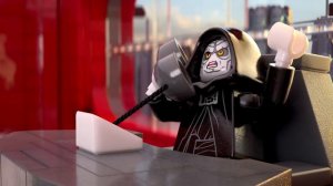 Emperor Palpatine's Phone Call... | Lego Robot Chicken