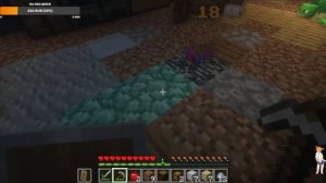 Minecraft выживание на одном блоке с подписчиками (1.16.5)