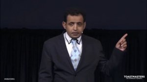 Разбор выступления чемпиона мира 2015 по ораторскому искусству | Toastmasters | Mohammed Qahtani