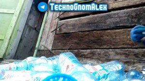 Собрал все ПЭТ бутылки во дворе: выбросить  утилизировать или переработать что делать