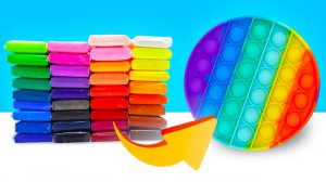 Как сделать Pop it антистресс. Делаем пупырку дома