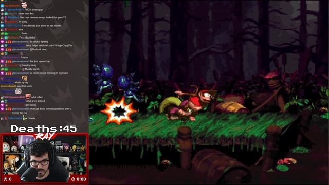 Twitch Livestream | Donkey Kong Country 2: Diddy's Kong Quest Full Playthrough [Switch/SNES] смотреть онлайн