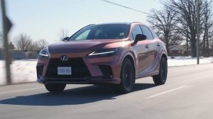 NEW! 2023 Lexus RX 500h Review