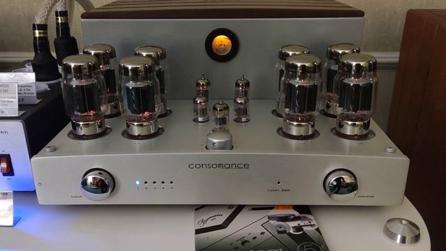 АудиоТехника на Hi-Fi & High End Show 2023 комната 813! Opera Consonance Cyber 880i. Часть 11! #hif смотреть онлайн