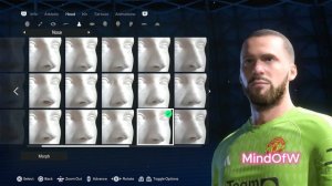 David de Gea EA Sports FC 24 | VIRTUAL PRO LOOKALIKE TUTORIAL