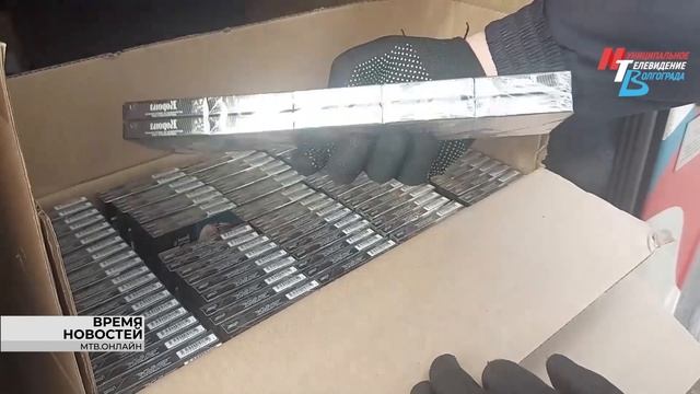 На посту ДПС под Волгоградом конфисковали 2 000 пачек немаркированной табачной продукции смотреть онлайн