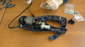 Коси, не забивай!!! Ремонт электрического триммера Диолд ГРЭ 1,2. Часть 2..