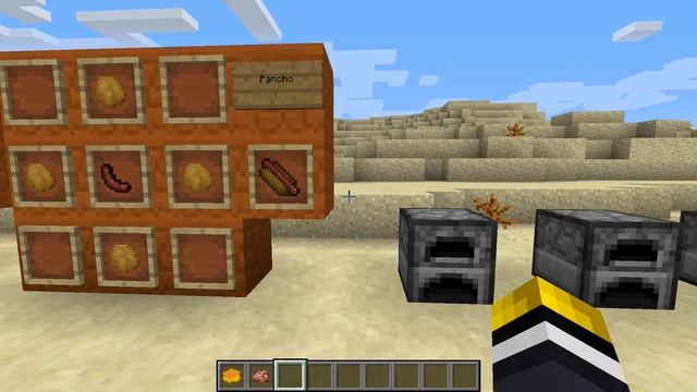 XL FOOD MOD: Mucha Comida Chatarra - Minecrafteana Minecraft Mod 1.10/1.9.4/1.8.9