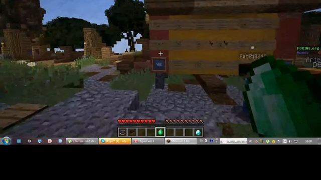 Обзор 3 серверов для виживания minecraft 1.8.1 смотреть онлайн