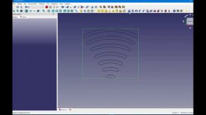 FreeCad Решётка