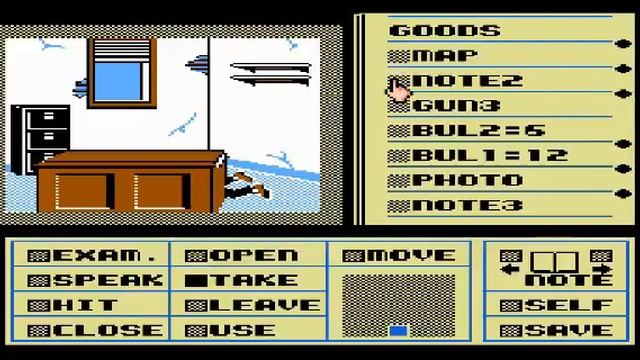 Deja Vu for Nes Complete Walkthrough смотреть онлайн