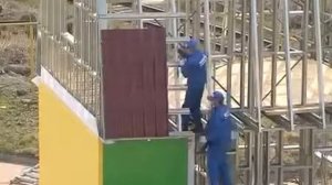 Фасадные металлические панели