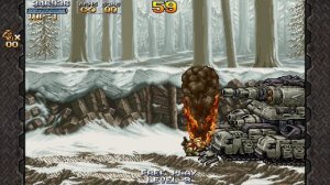 Metal Slug The Lost Mission and Metal Slug 2.5 Mod GamePlay Two Player (PC) 4K 60FPS