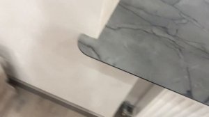 Подоконник из комактплиты  ( HPL  пластик ARPA ).