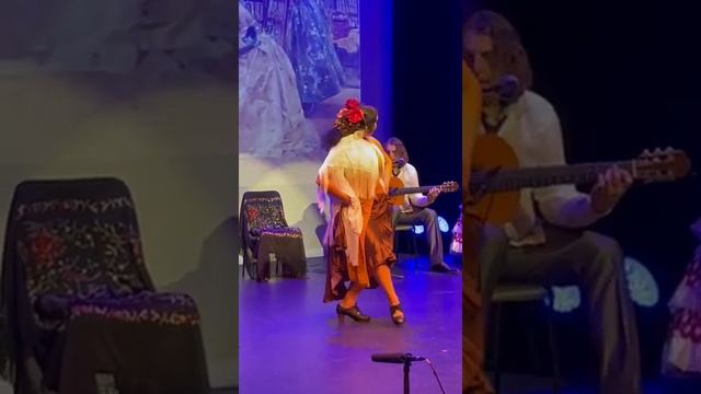 Flamenco show in Ireland ,Alegrias смотреть онлайн