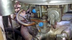 Карбюратор Weber на волге ГАЗ-24