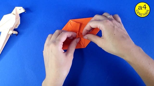 Оригами ПОПУГАЙ из бумаги ОРИГАМИ ПТИЧКА ИЗ БУМАГИ ORIGAMI BIRD Origami Paper Parrot смотреть онлайн