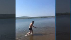 Озеро Подгорное! И мы))))