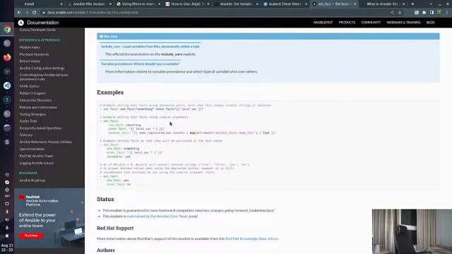 Aug 21 22 - Kubernetes with Ansible, Proxmox terraform execution end-to-end - Part 3 смотреть онлайн