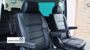 Volkswagen Multivan T6 2.0 TDI 204 PK DSG 4-MOTION 4x4 GEEL KENTEKEN ACC | LEDER  | HIGHLINE