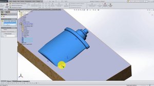 Solidworks. Параметрический ложемент под продукт