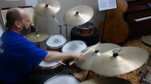 Соло на барабанах solo on drums  12 50 VARIETIES