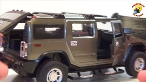 Хаммер на радиоуправлении обзор игрушек Hummer H2