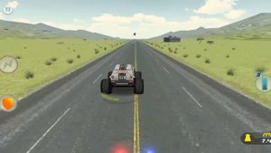 Crazy Monster Truck Escape - Indie Game
