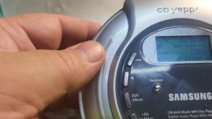 обзор мп 3 плеер Samsung MCD HM200