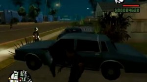 Проходим GTA San Andreas-Свидание с Дэниз Робинсон (тип 1)