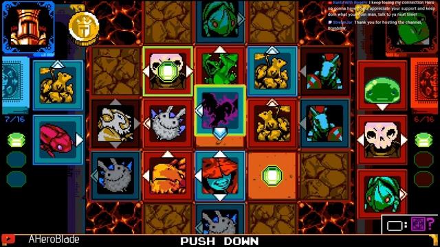 Shovel Knight: Treasure Trove: King Of Cards: All Joustus Cards Puzzle Solutions смотреть онлайн