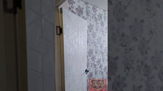 Установили дверь купе,распашные двери и портал в панельном доме 9эт,фабрика «Аэлита».Роял-двери.