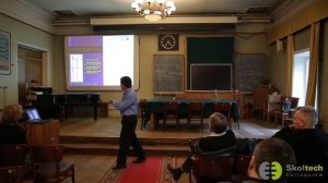 Skoltech Colloquium_ Dynamics of Excitons and Phonons at the Nanoscale with Dr Tretiak