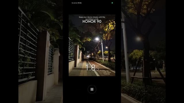 Illuminate the night with #HONOR90 ! #HONOR