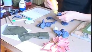 Сюжет "Картины из кожи"