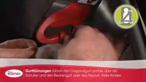 Romer Kid plus (группа 2-3) описание