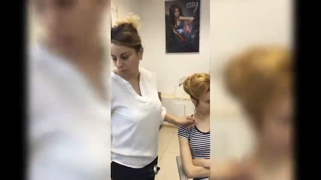 Курсы вечерних и свадебных причёсок смотреть онлайн