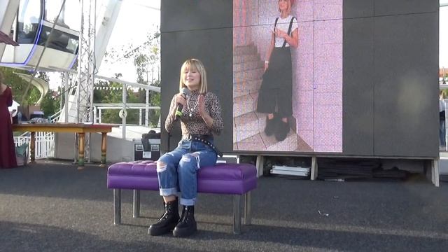 Ярослава Дегтярёва(Парк Сказка«Битва блогеров–2»,29.8.20)(2часть) смотреть онлайн