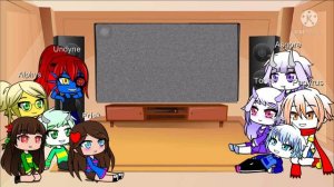 Undertale reacts to Deltarune (reaction pt 1)