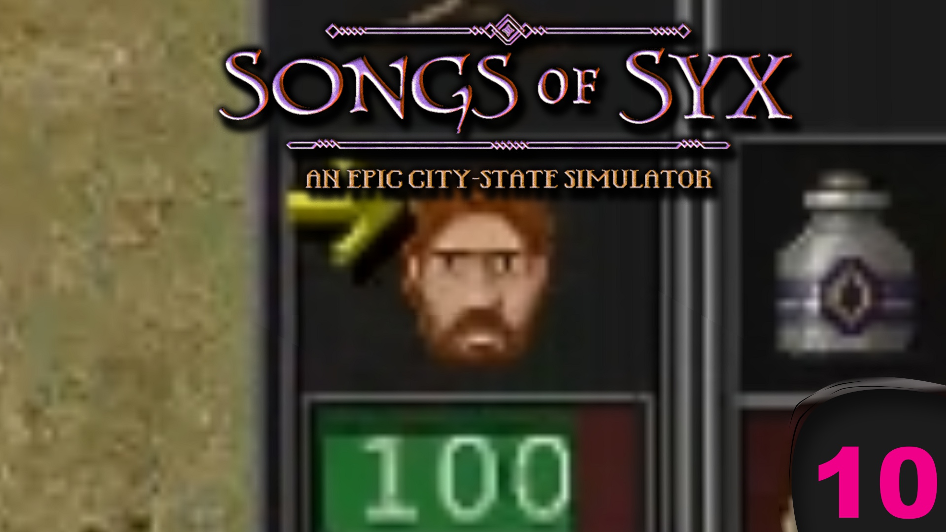 Song of Syx №10 Сто прекрасных жителей!