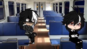 //Последняя электричка//Страшилка Гача Лайф/Клуб