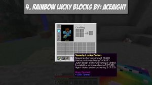 Top 5 Minecraft LUCKY BLOCK ADD ONS! - Best Lucky Blocks For 1.8