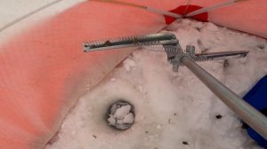 ЗИМНЯЯ РЫБАЛКА НА ОЗЕРЕ ЧАНЫ | ТЕСТИМ ХАПУГУ