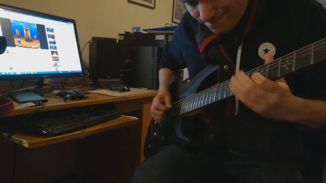 Stratosphere - Stratovarius [Guitar cover] смотреть онлайн